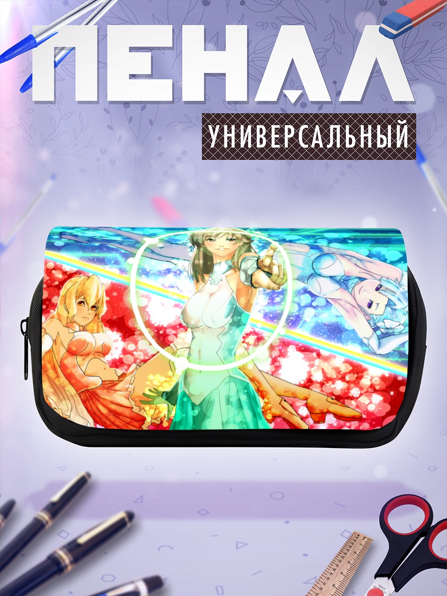 Пенал-косметичка Мадока в сиянии