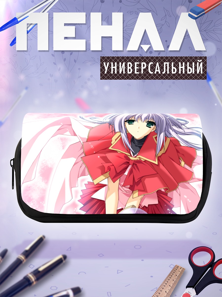 Пенал-косметичка Рикоферия Дуэнде в красном
