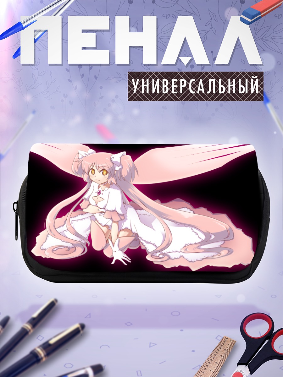 Пенал-косметичка Мадока Канамэ Богиня