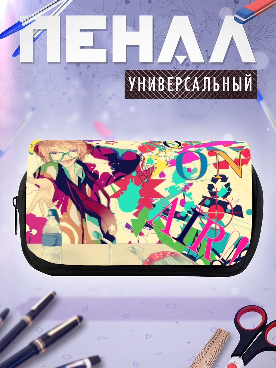 Пенал-косметичка Мику Хацунэ в эфире