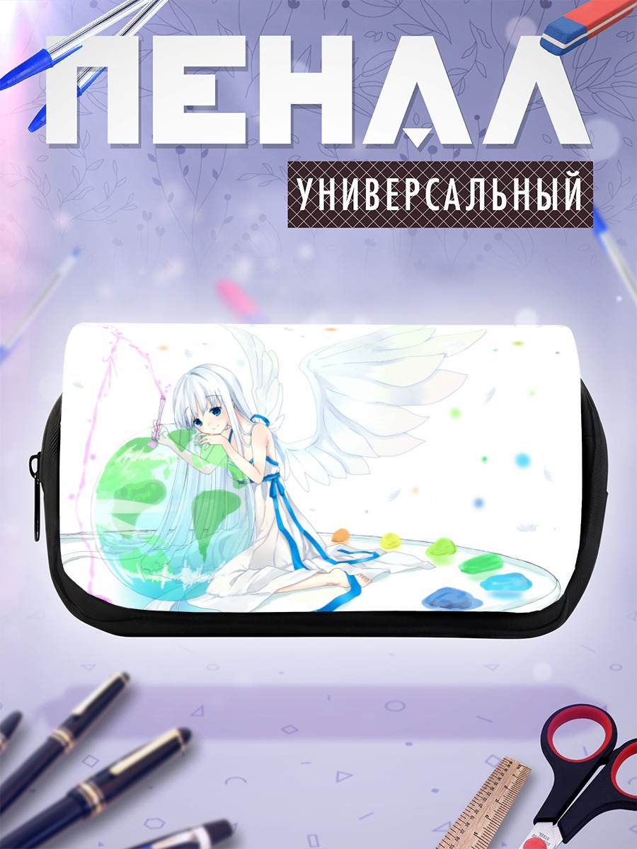 Пенал-косметичка Ангел на Земле
