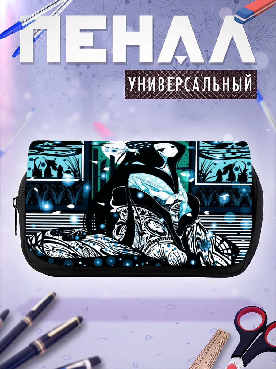 Пенал-косметичка Адзуса Миура в кимоно