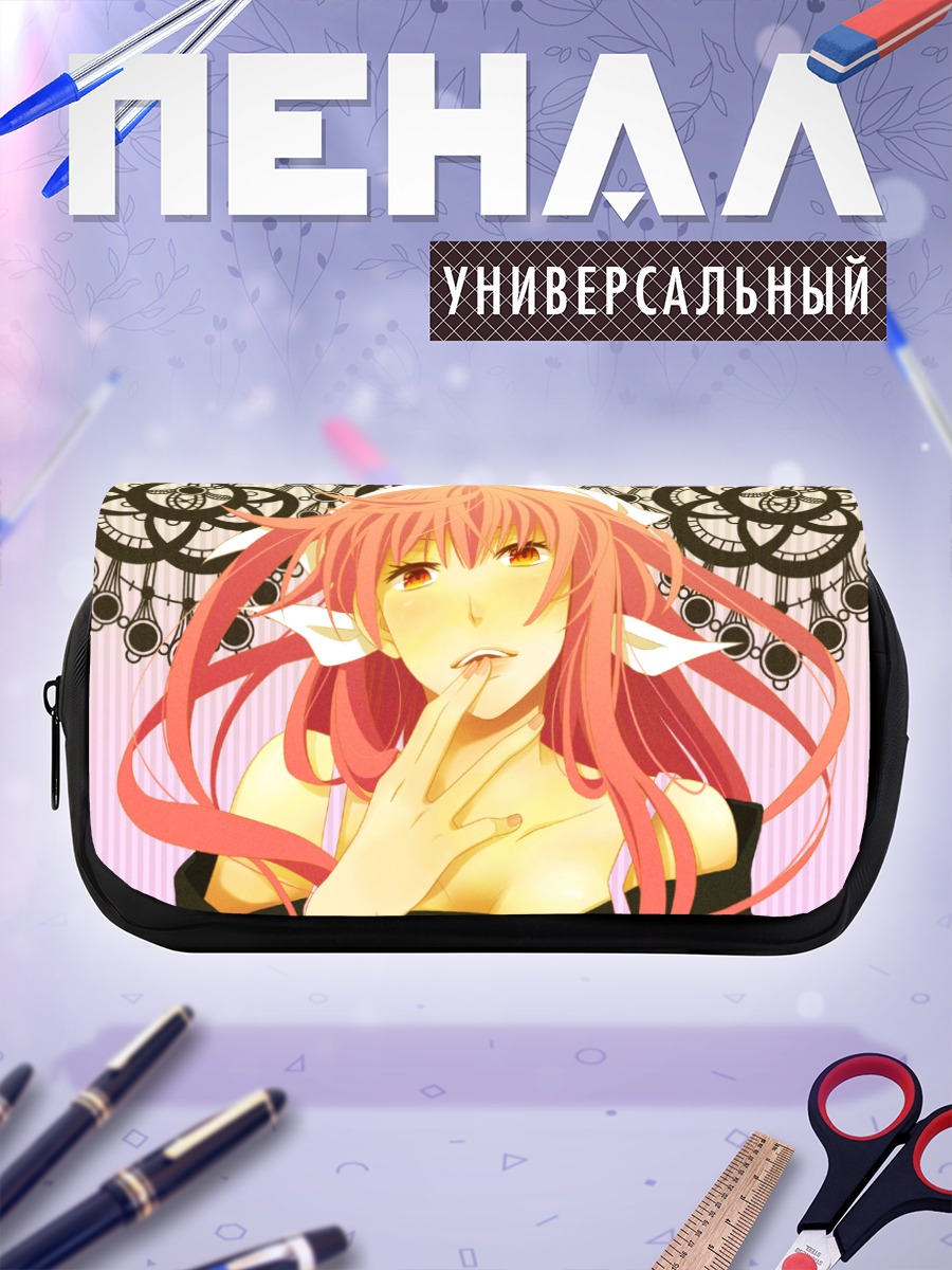 Пенал-косметичка Мария в кружевах