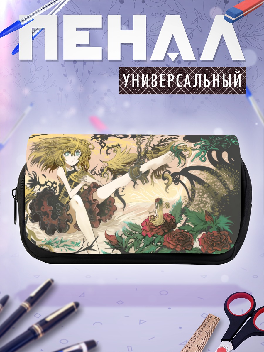 Пенал-косметичка Фея в цветах