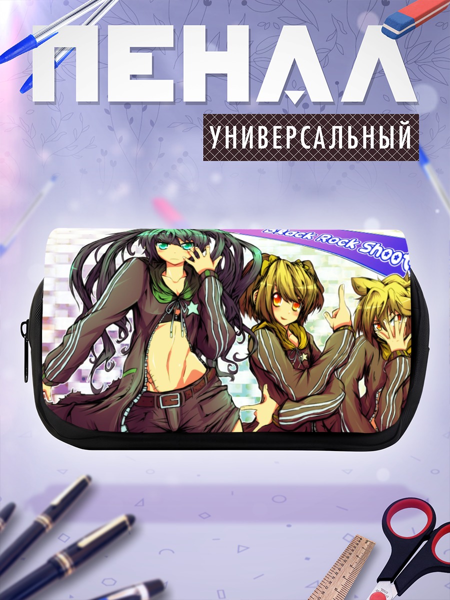 Пенал-косметичка Мику Хацунэ и Кагамине