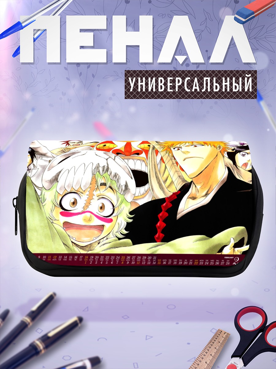 Пенал-косметичка Ичиго и Блич