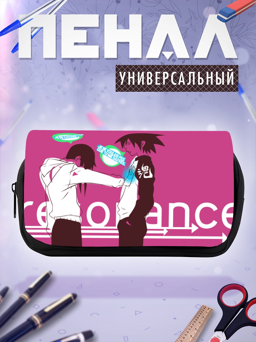 Пенал-косметичка Мака Альбарн и Соул