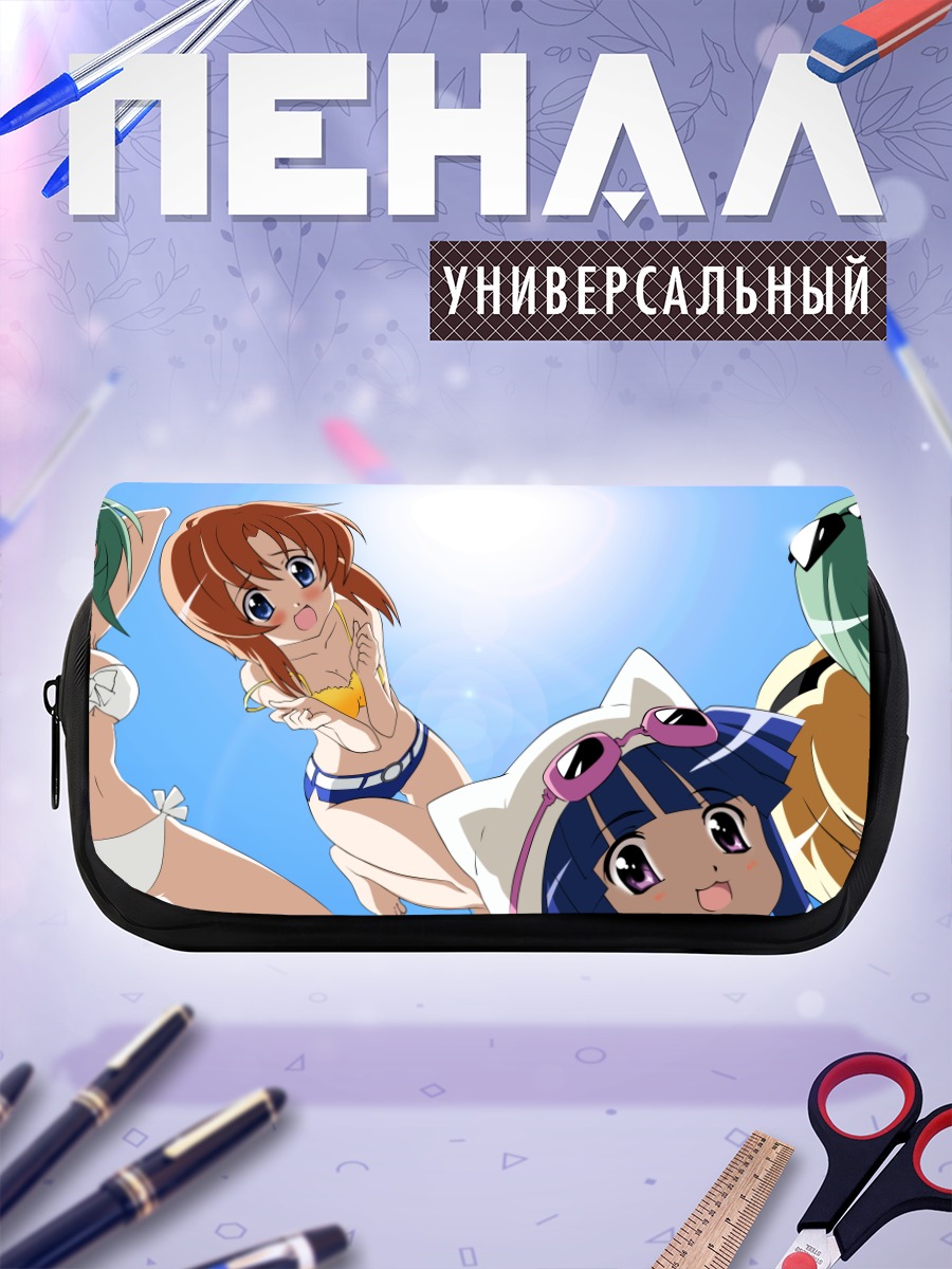 Пенал-косметичка Рика Фурудэ на пляже