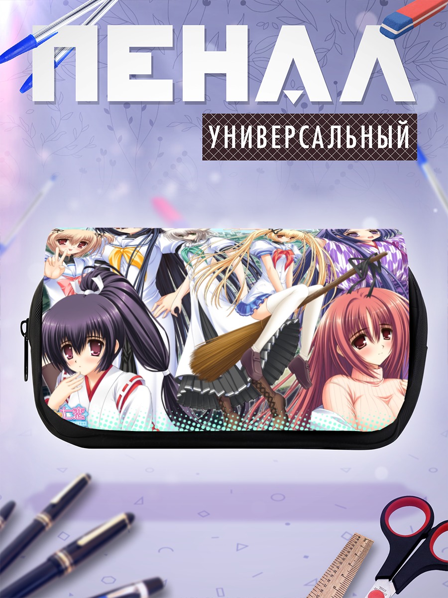 Пенал-косметичка Миу Амая и подруги