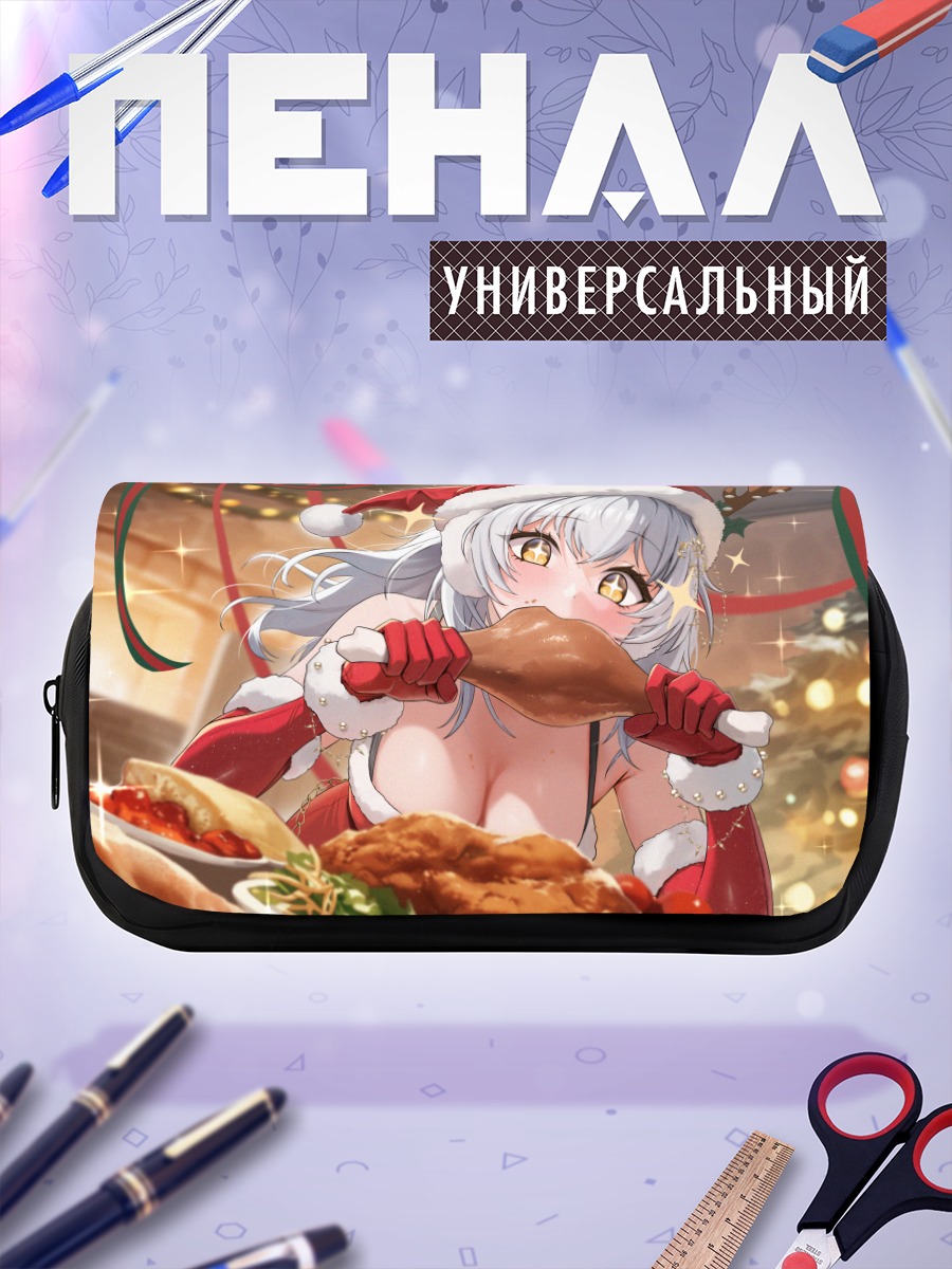 Пенал-косметичка Сноу Уайт с курицей