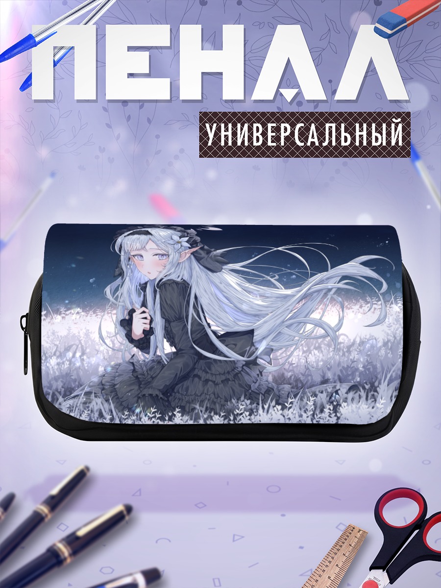 Пенал-косметичка Химари Акебоши в цветах