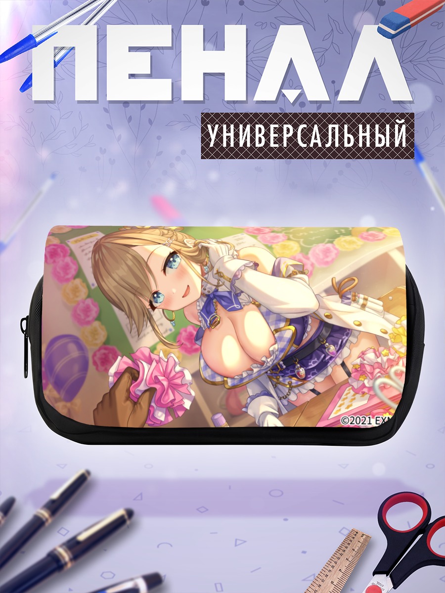 Пенал-косметичка Тагме в цветах