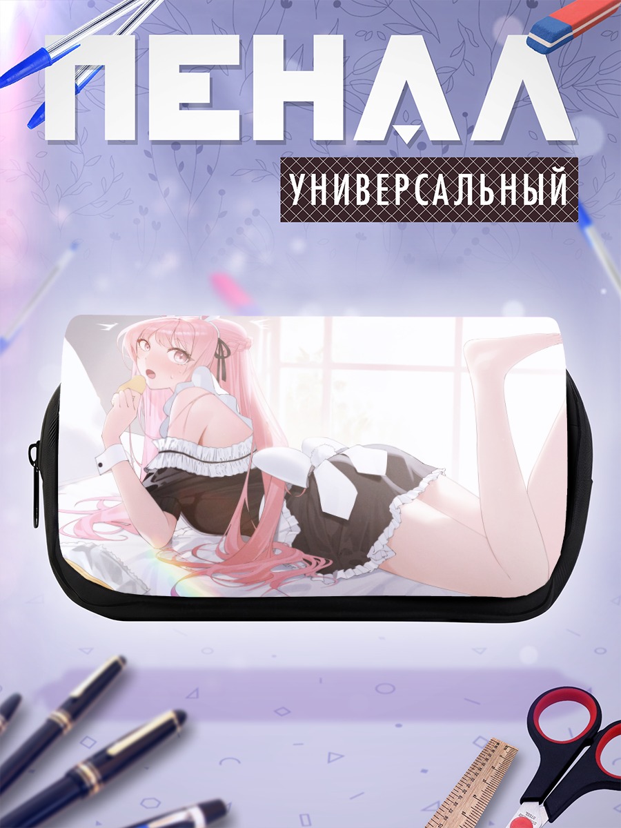 Пенал-косметичка Зайка в фартуке