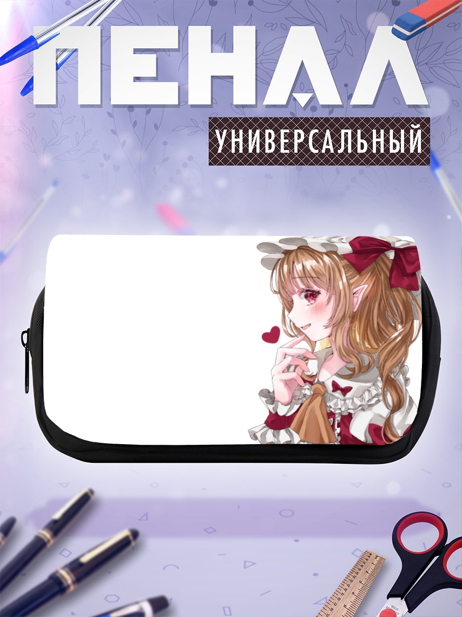 Пенал-косметичка Фландр Скарлет с сердцем