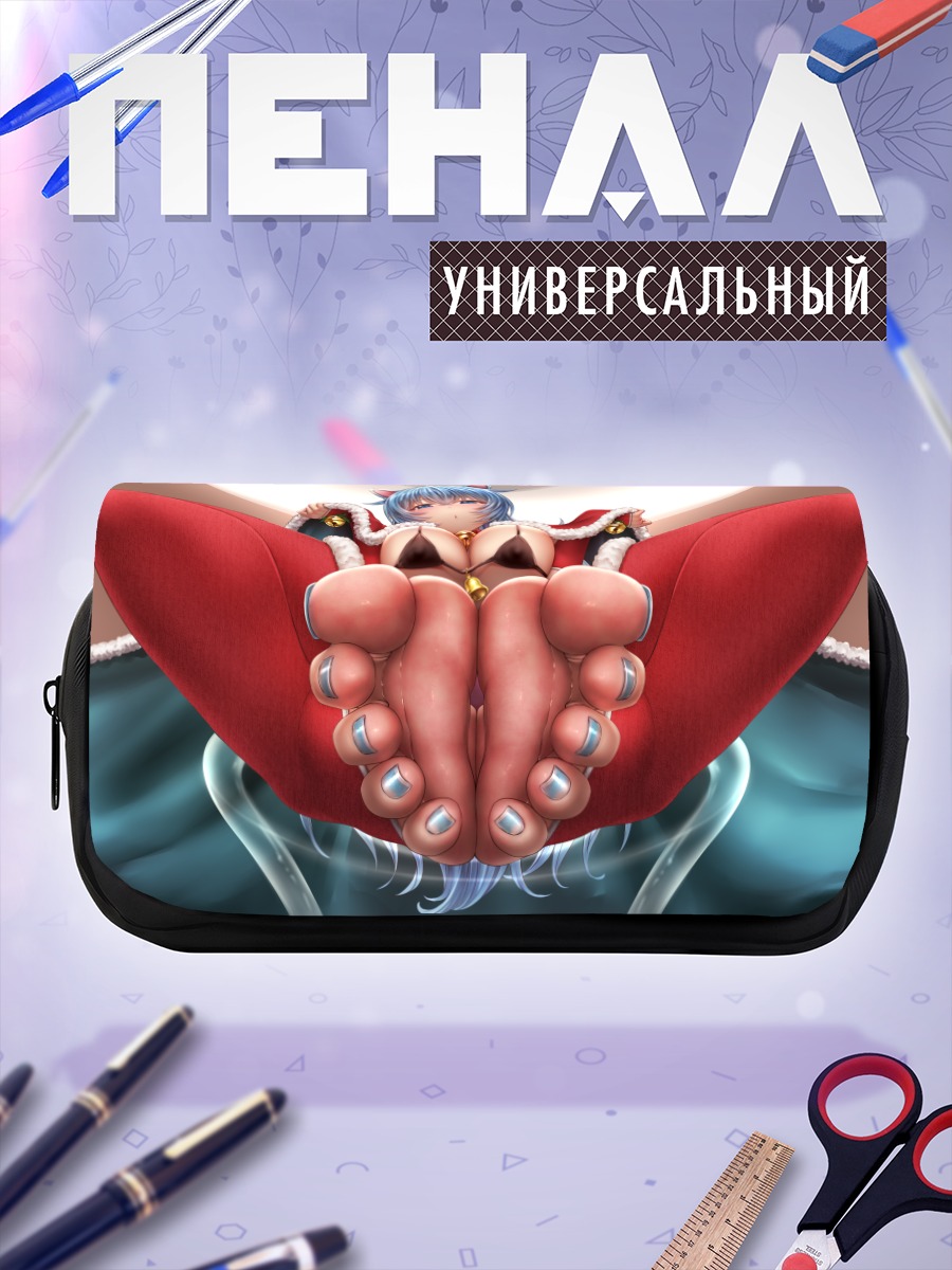 Пенал-косметичка Мику Хацунэ в Санте