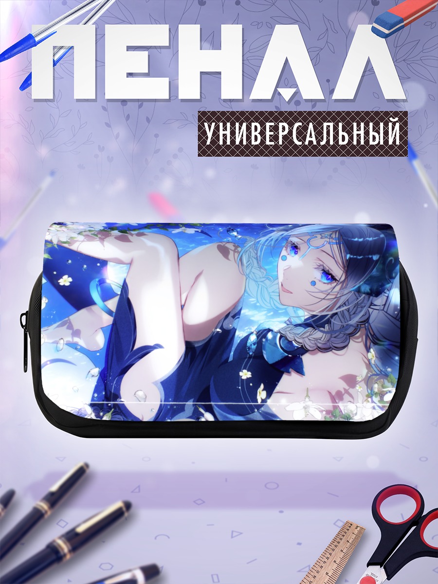 Пенал-косметичка Тагме в цветах
