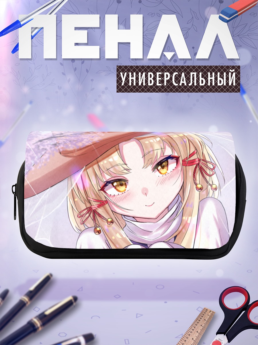 Пенал-косметичка Сувако Мория в цветах