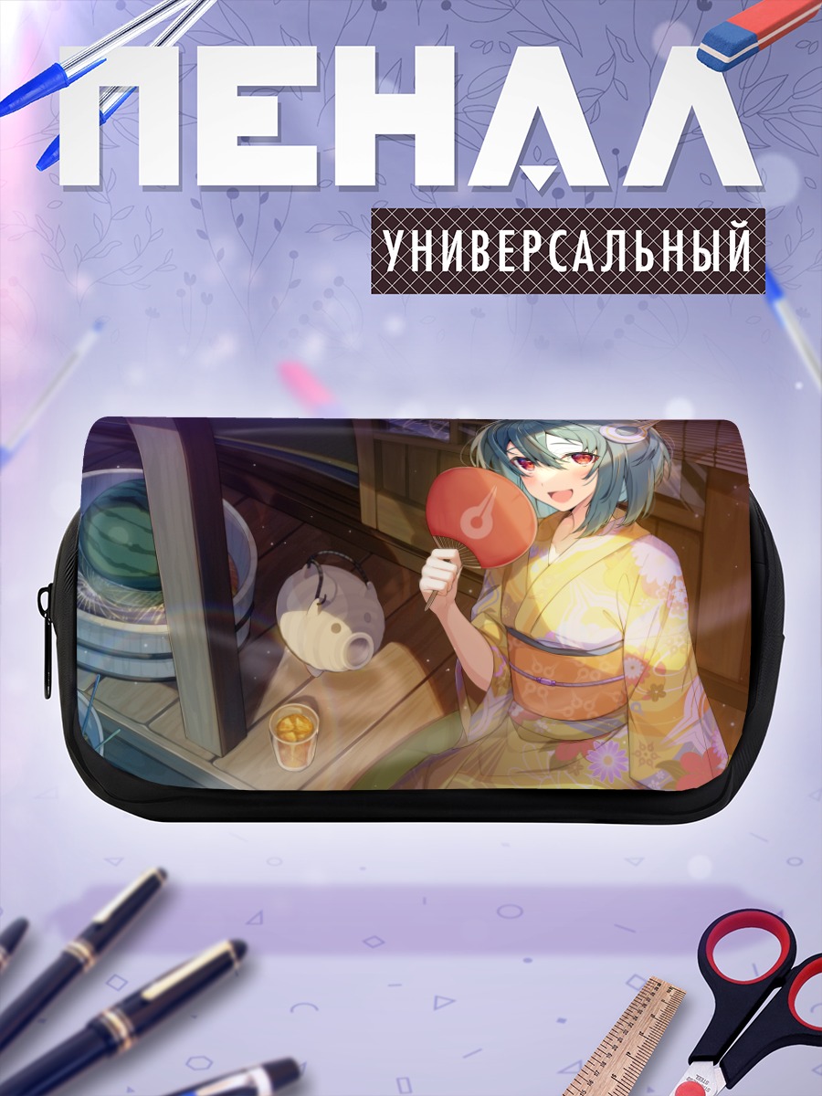 Пенал-косметичка Палми-тян с леденцом