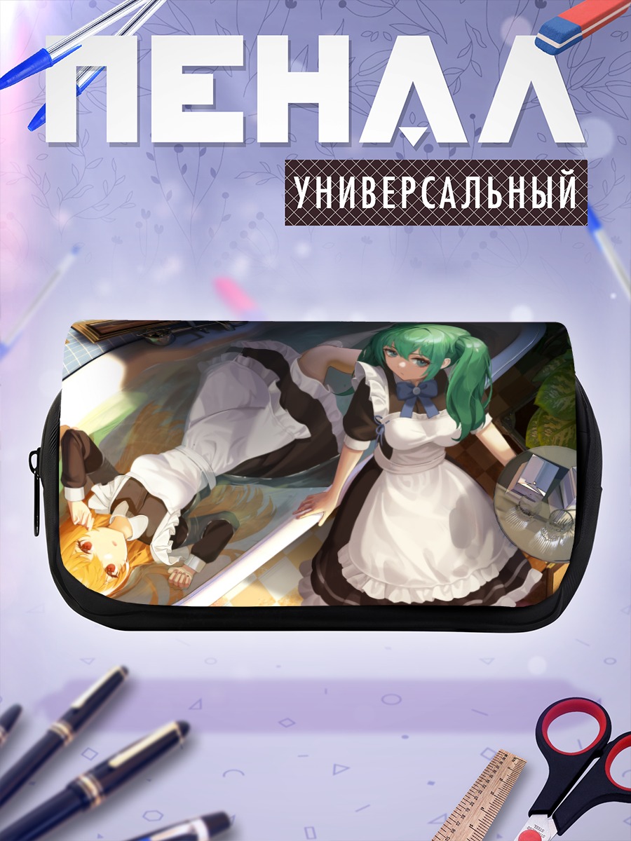 Пенал-косметичка Мику Хацунэ в ванне
