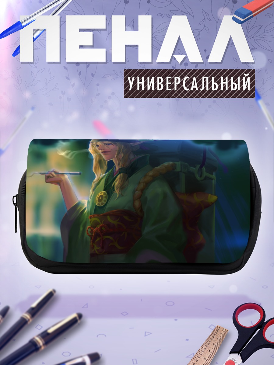 Пенал-косметичка Кусуриури в лесу