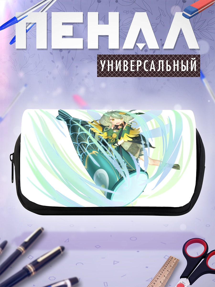 Пенал-косметичка Лесная фея в цветах