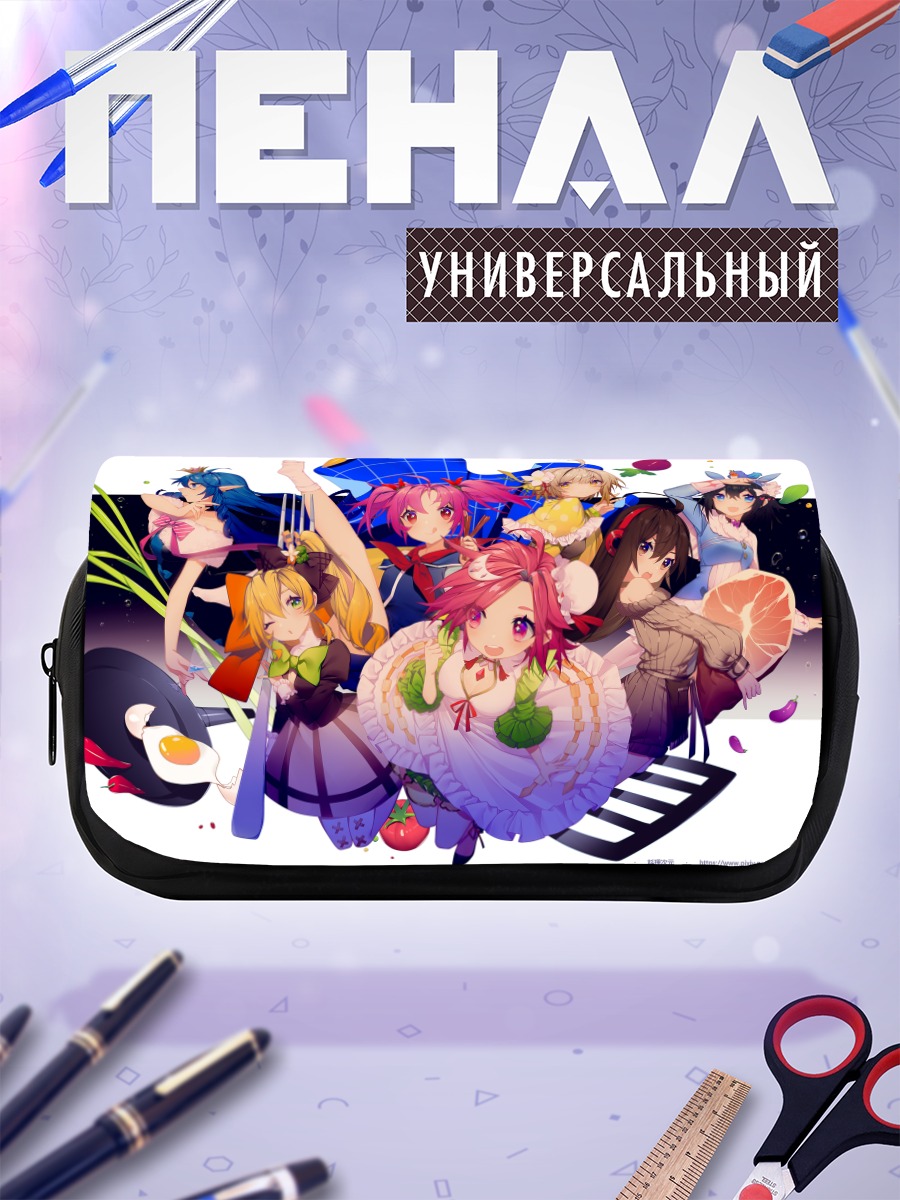 Пенал-косметичка Мику Хацунэ и подруги