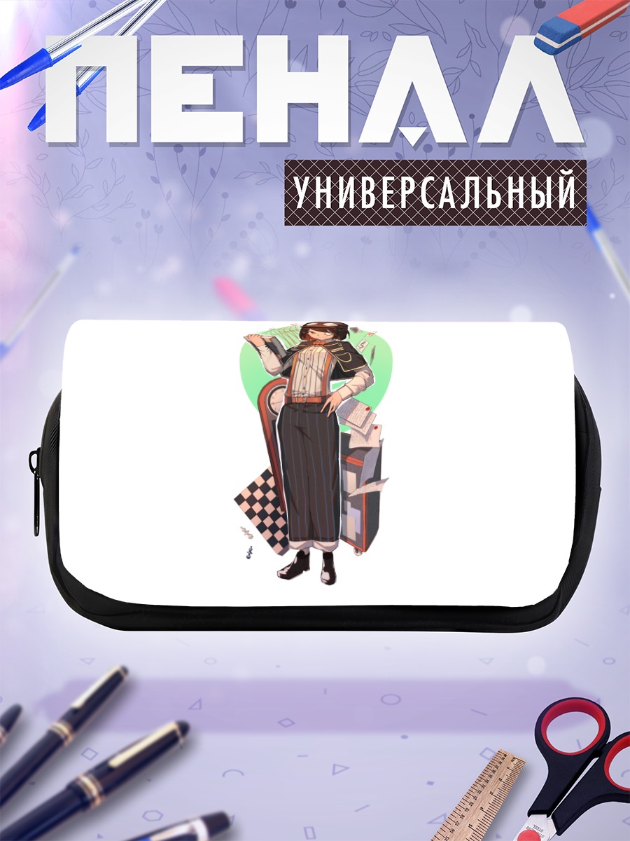 Пенал-косметичка Девушка в гогглах
