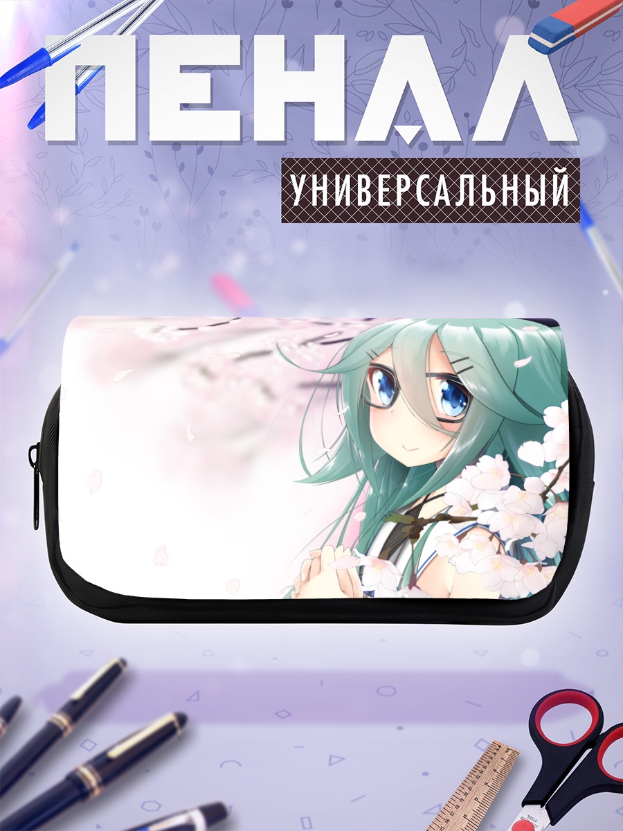 Пенал-косметичка Ямакадзе в сакуре