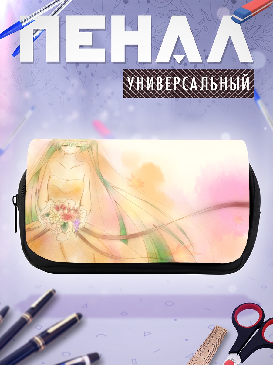 Пенал-косметичка Мику Хацунэ в платье