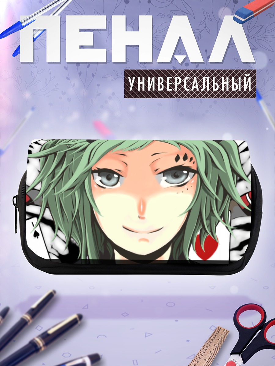 Пенал-косметичка Гуми из Vocaloid
