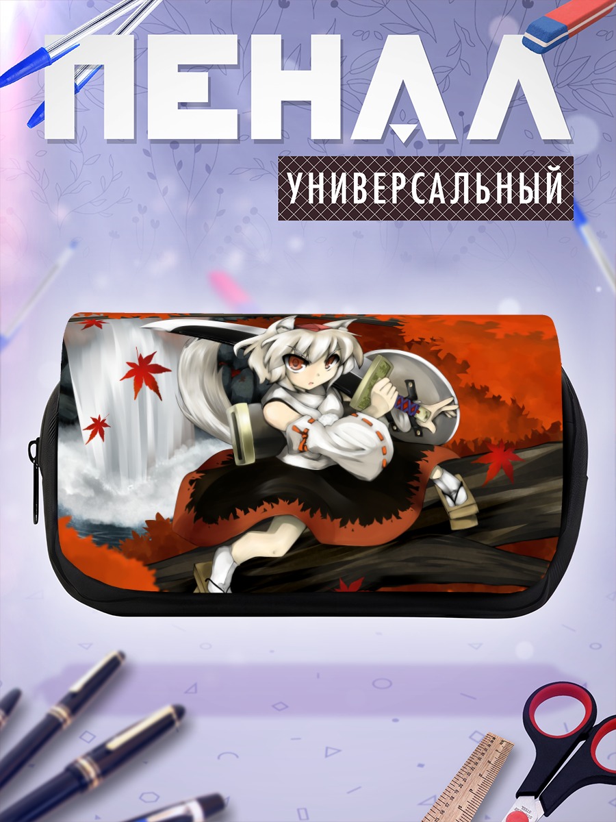 Пенал-косметичка Момидзи Инубасири с мечом