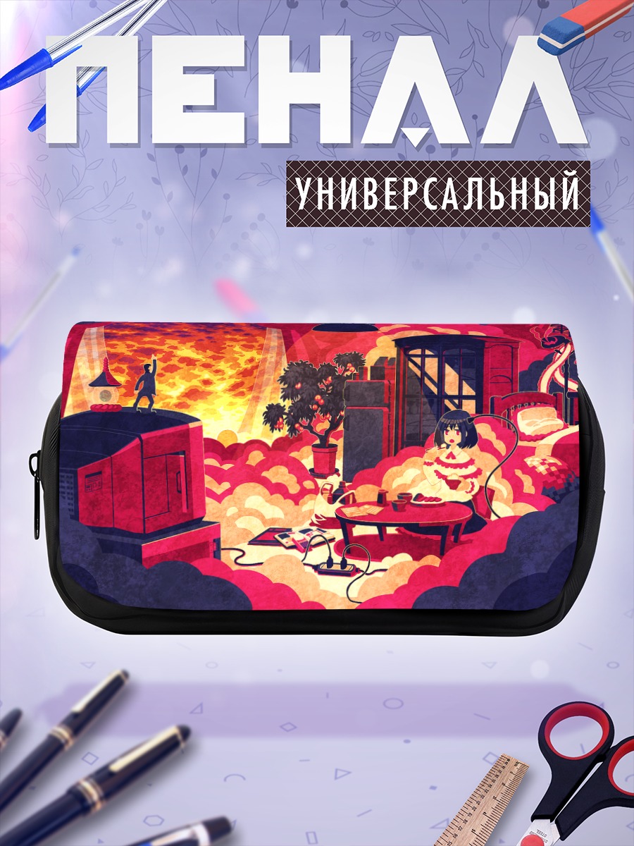 Пенал-косметичка Ику Нагаэ в закате