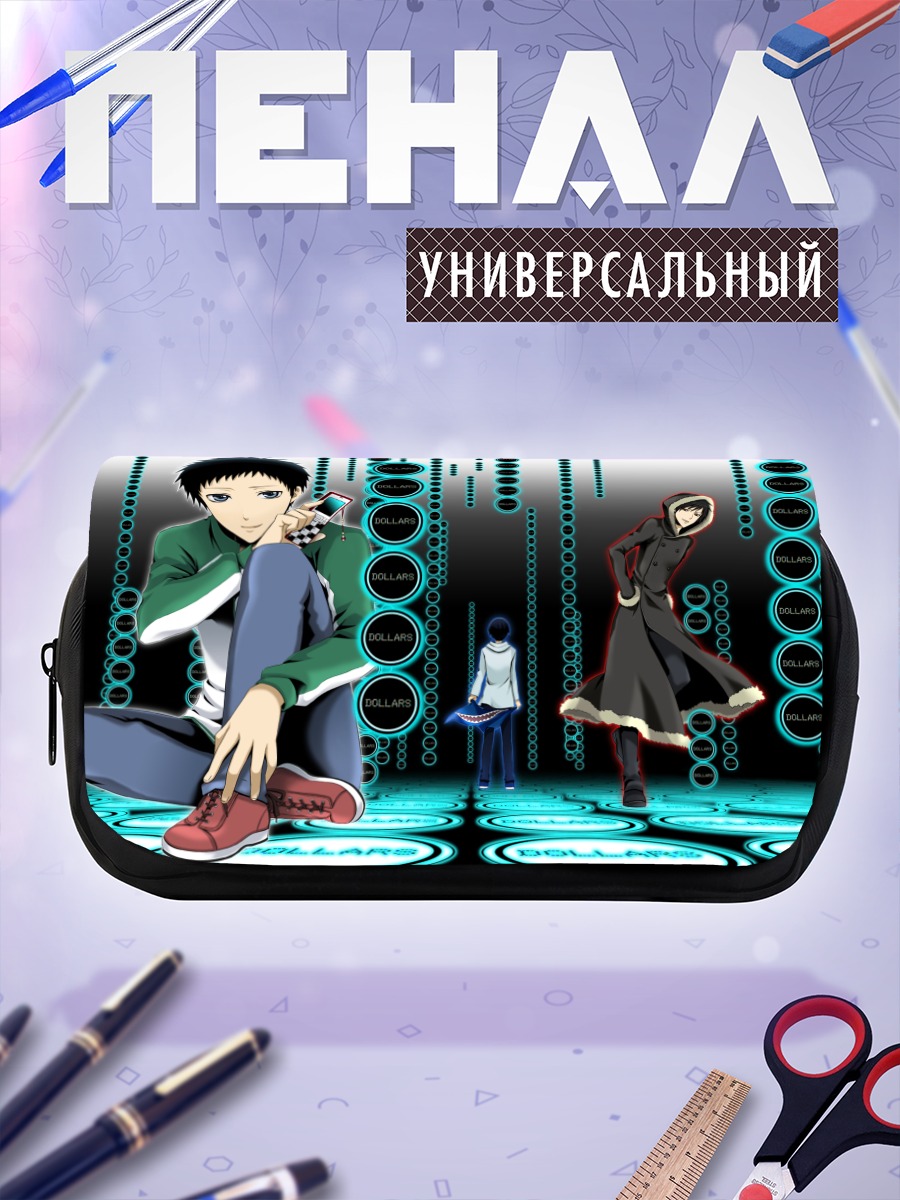 Пенал-косметичка Микадо Рюгамин и компания