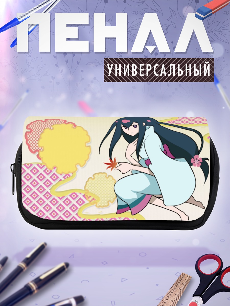 Пенал-косметичка Нанами Ясури в кимоно