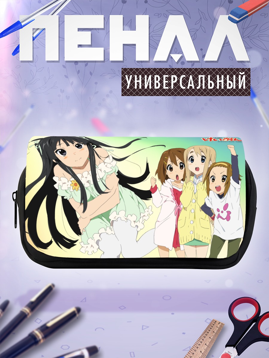 Пенал-косметичка Мио Акияма и K-On!