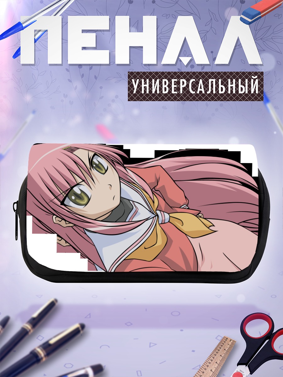 Пенал-косметичка Хинагику Кацура в кимоно