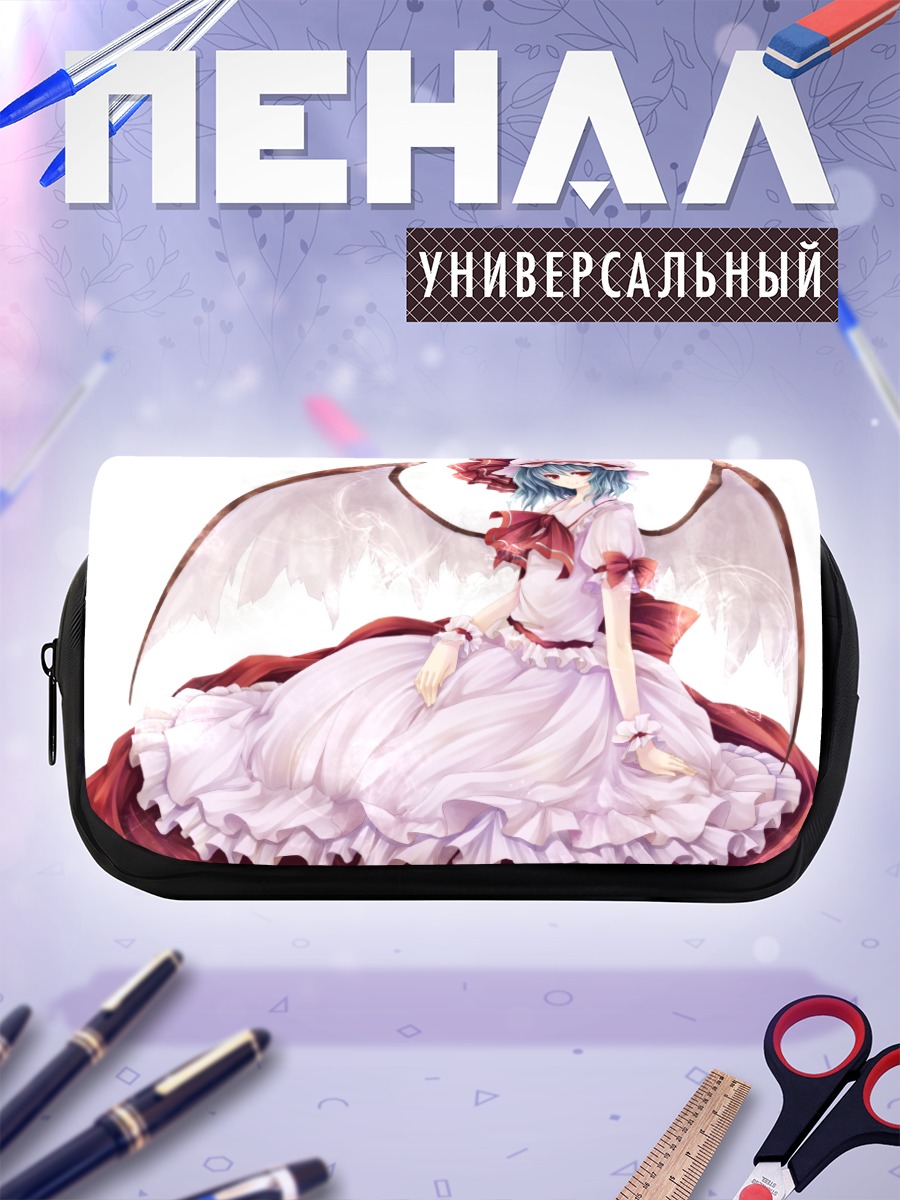 Пенал-косметичка Ремилия Скарлет в платье