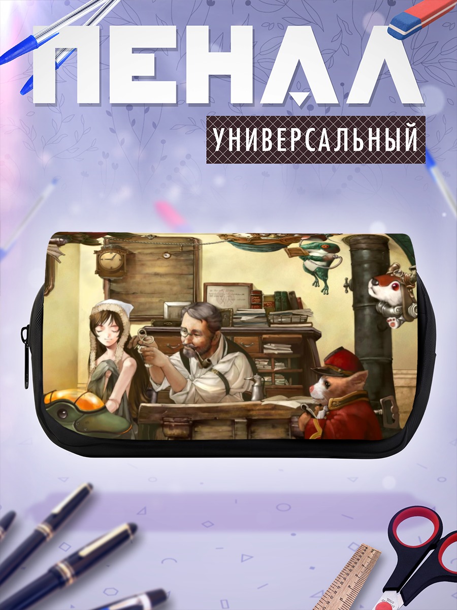 Пенал-косметичка Суйсэйсэки в мастерской