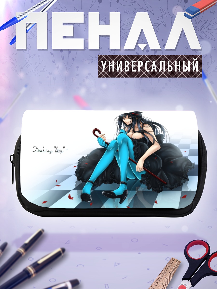 Пенал-косметичка Мио Акияма в платье