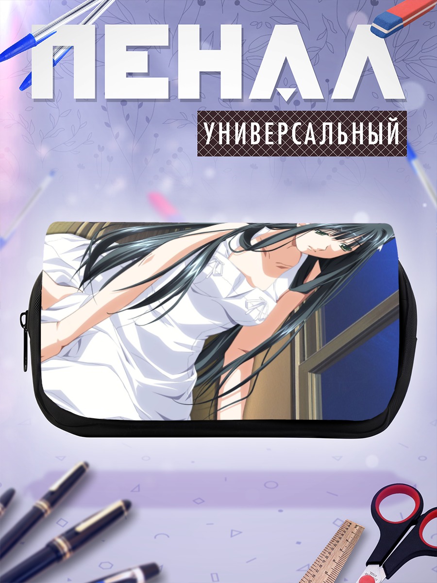 Пенал-косметичка Мику Хацунэ в фартуке