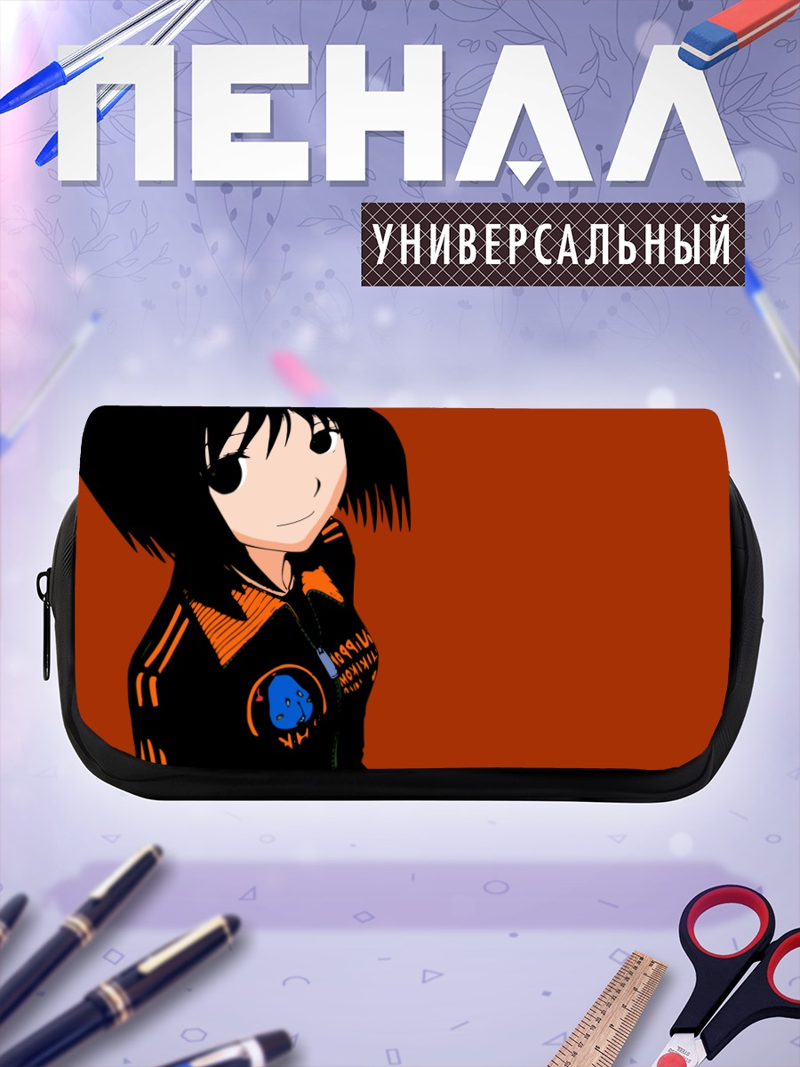 Пенал-косметичка Мисаки Накахара в черном