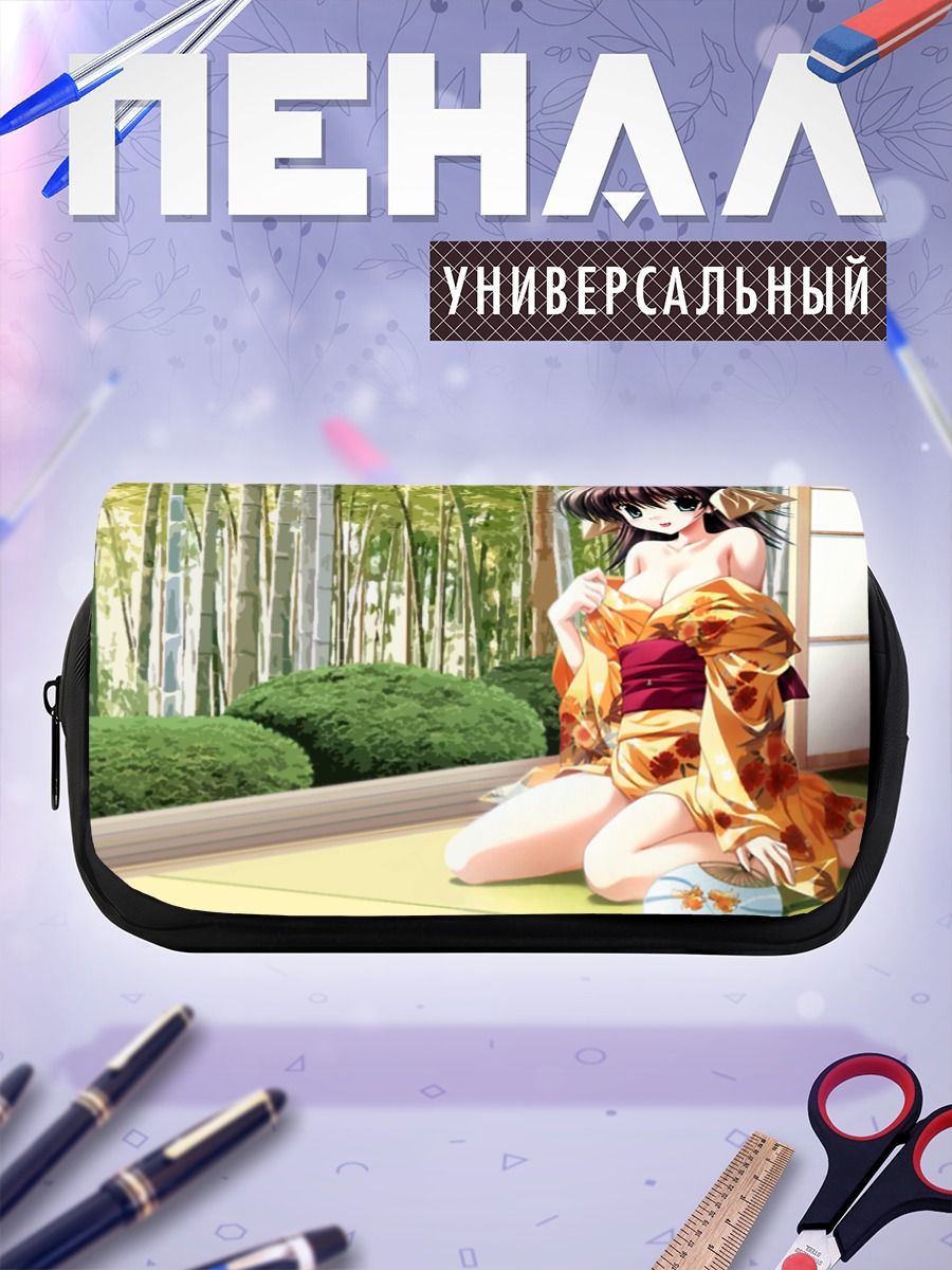 Пенал-косметичка Мияко Миямура в кимоно