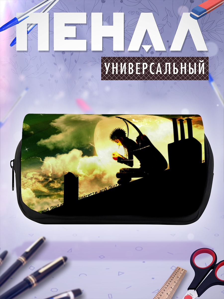 Пенал-косметичка Синити Окадзаки с гитарой