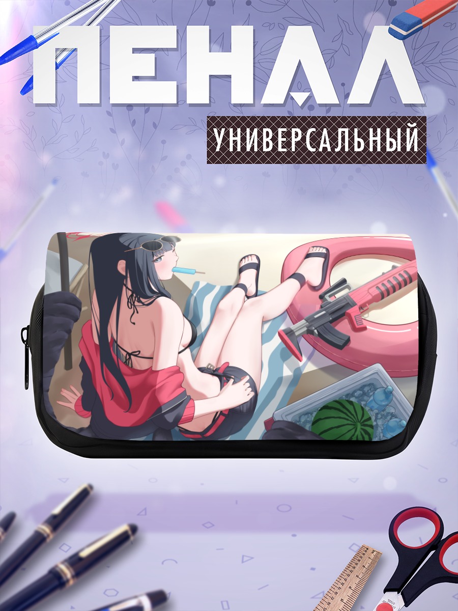 Пенал-косметичка Ичика Накамаса на пляже