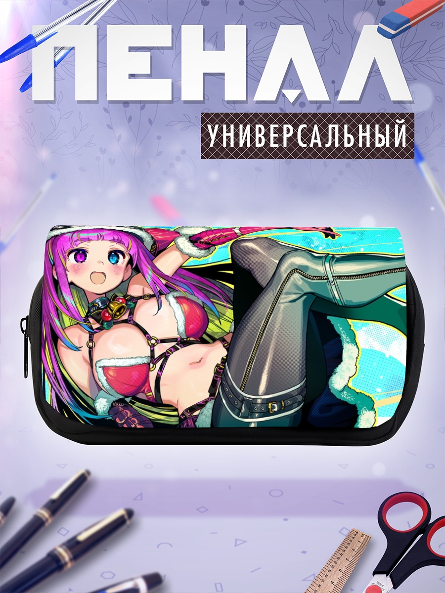 Пенал-косметичка Имоко-тян в Санте
