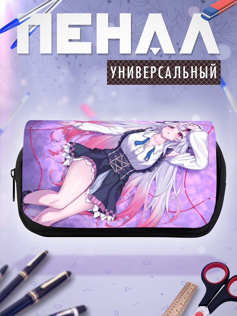 Пенал-косметичка Накири Аямэ в платье