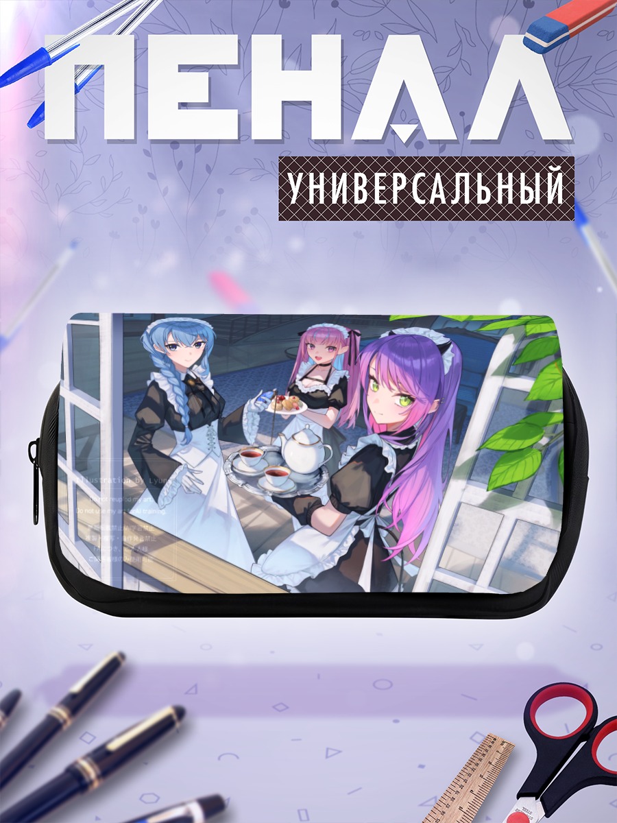 Пенал-косметичка Хошимати Суйсей и подруги