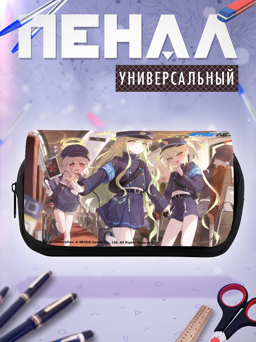 Пенал-косметичка Хикари Тачибана и клуб