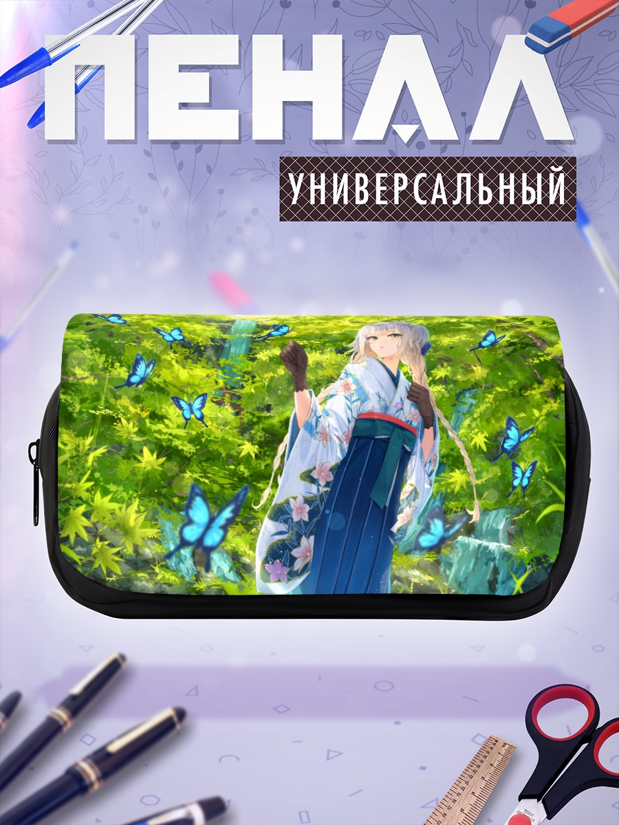 Пенал-косметичка Рури Сиориха в саду
