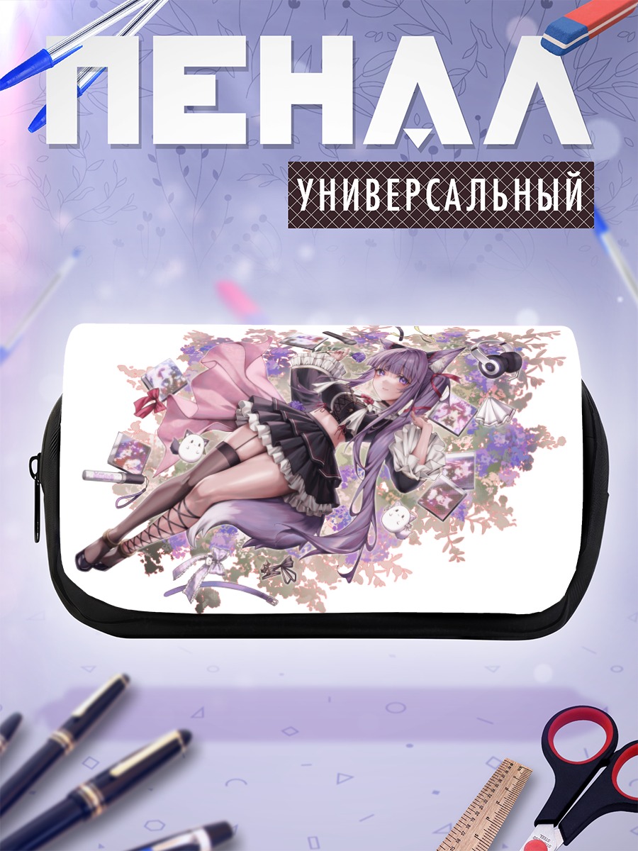 Пенал-косметичка Куон Тама в цветах